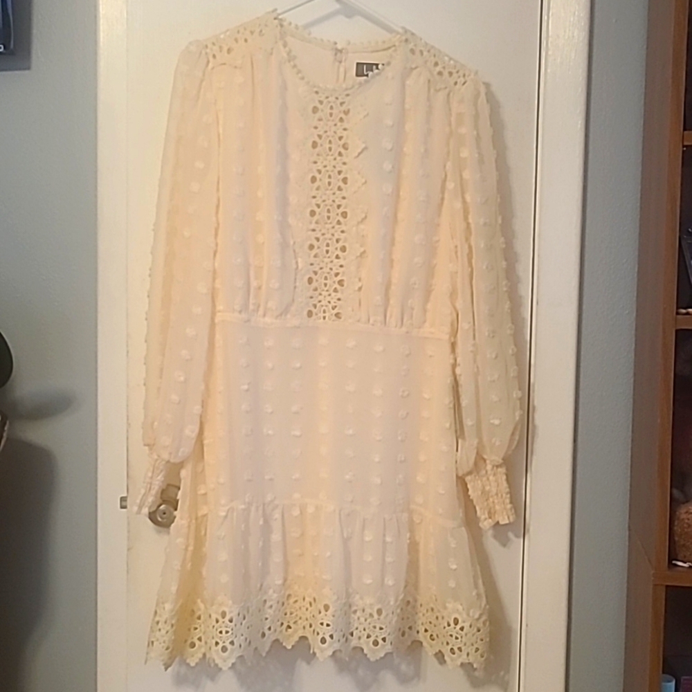LULU'S SIZE LARGE LOVE OR LUST DRESS NWT